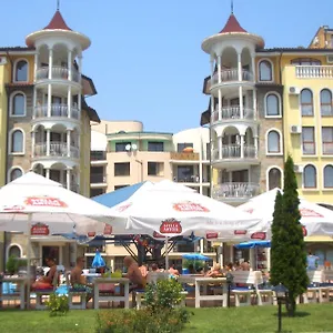 Hotel apartamentowy Summer Dreams -apartcomplex Słoneczny Brzeg